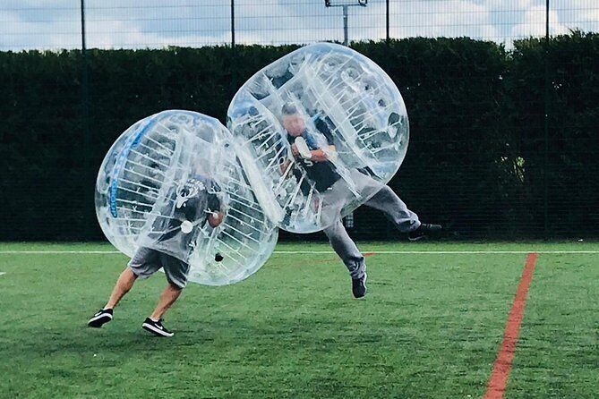 Newcastle zorb football Clearance