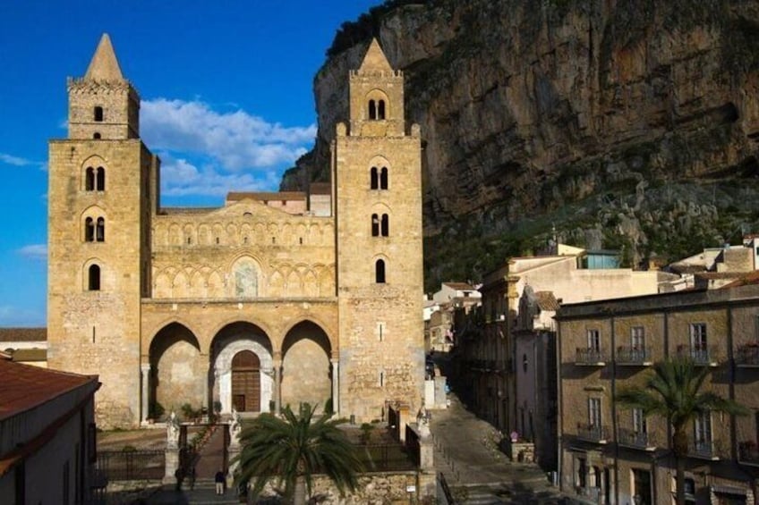 Exterior Cathedral of Cefalù