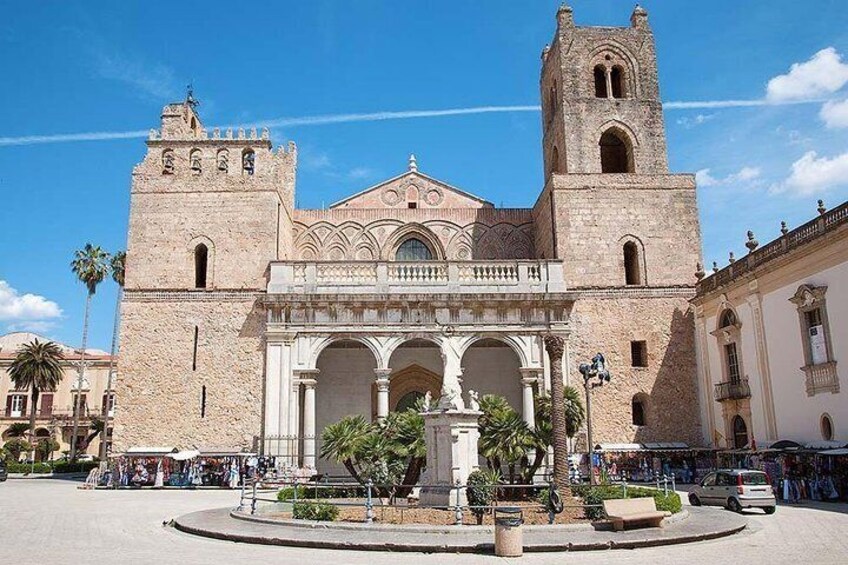 Monreale Cathedral exterior