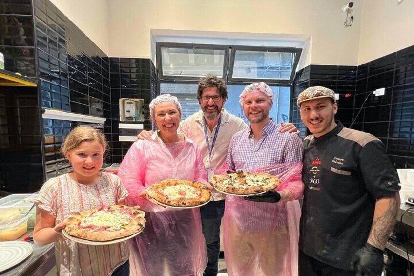 Private Pizza Cooking Experience