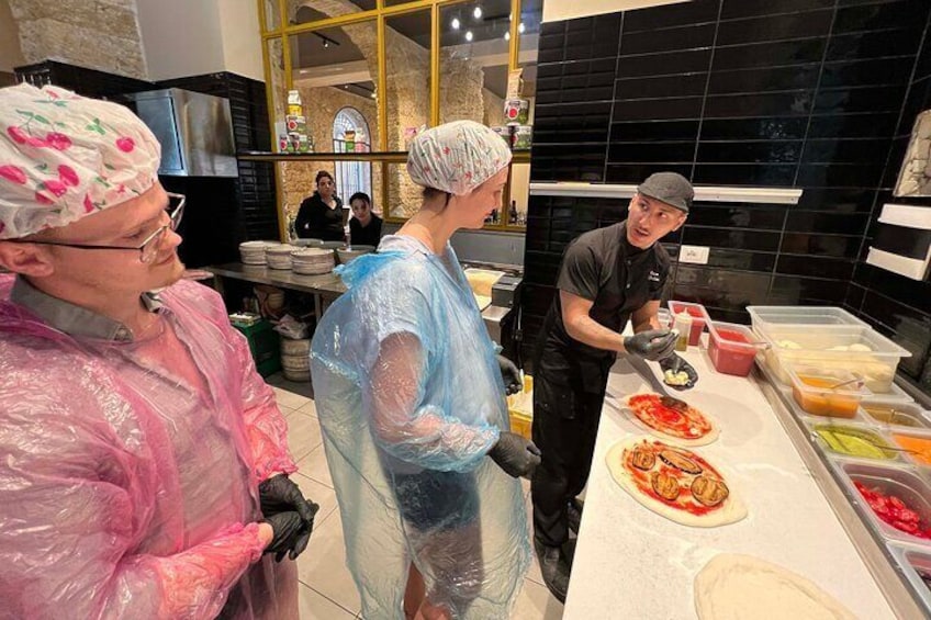 Private Pizza Cooking Experience