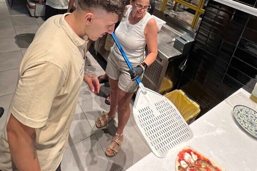 Private Pizza Cooking Experience