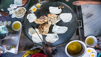 Kuala Lumpur Evening Street Food Walking Shared Tour