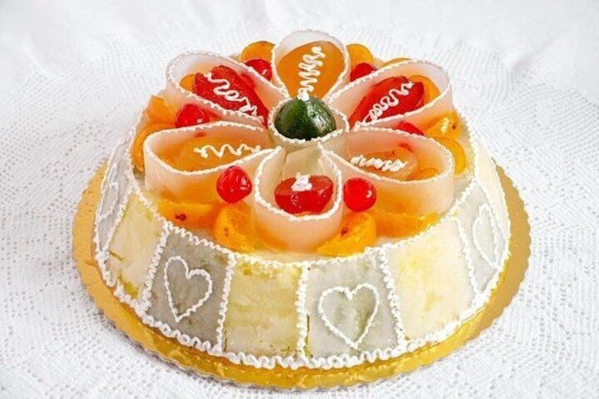 Sicilian cassata
