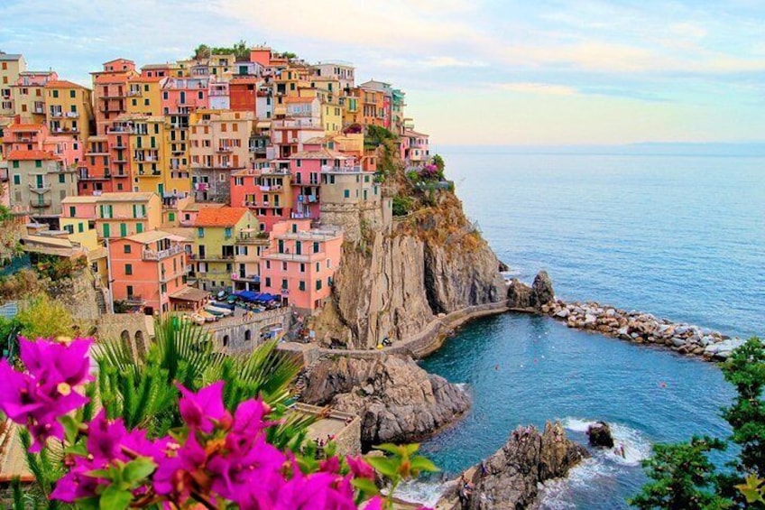 Cinque Terre Fullday Tour