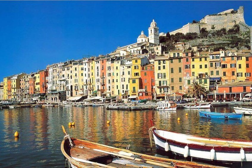 Cinque Terre Fullday Tour