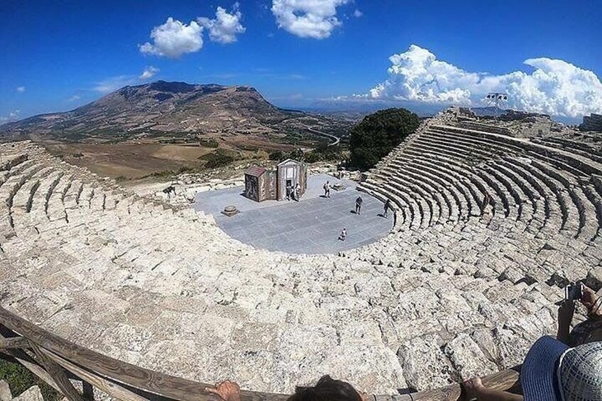 Segesta theater