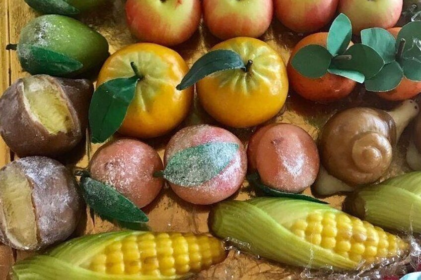 Martorana fruit