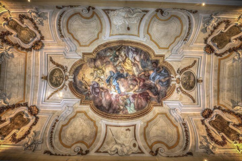 Serenary fresco