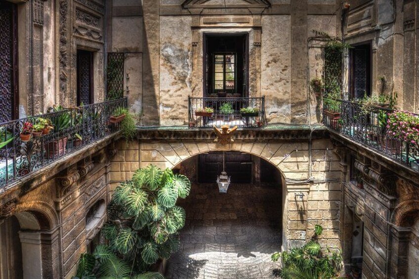 Courtyard
