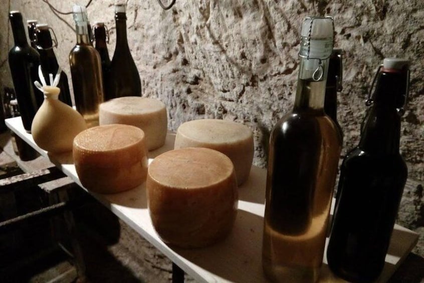 Discover Sassari and a secret cellar