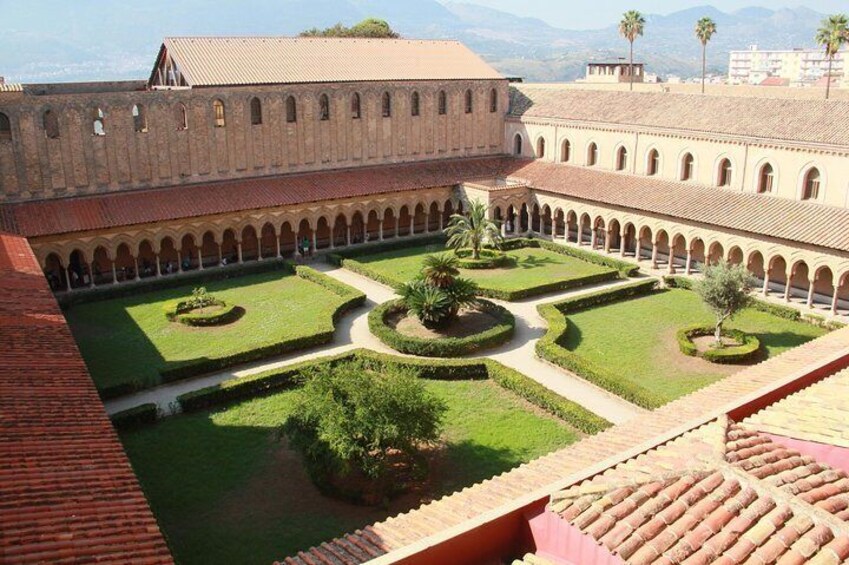 Cathedral garden of Monreale