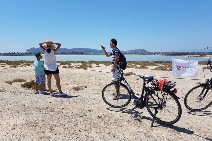 Guided Electric Bicycle Tour in Cagliari