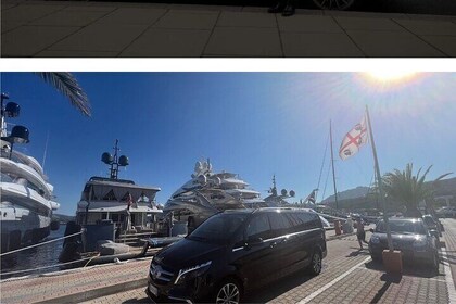 Transfer From Porto Cervo to Olbia Airport (one way)