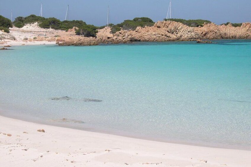 4-stop boat excursion to La Maddalena Archipelago