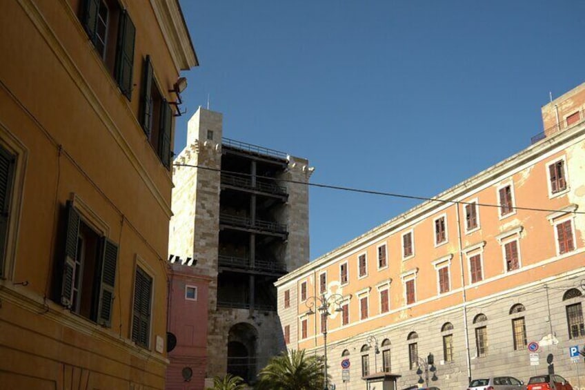 Tower of San Pancrazio