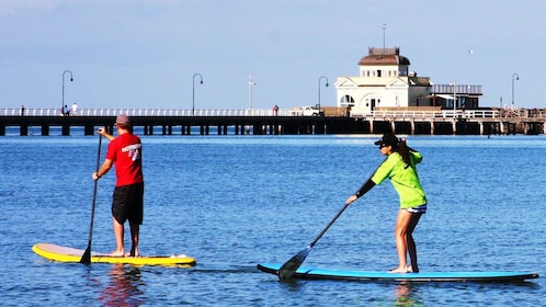 Privater Stand-Up-Paddle-Boarding-Kurs