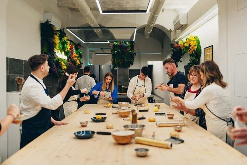 Pasta Cooking Class: Mastering Nonna's Recipes