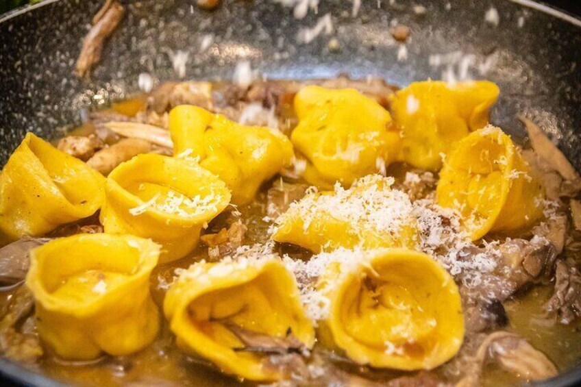 Pasta Class Florence with Michele Gualtieri Chef
