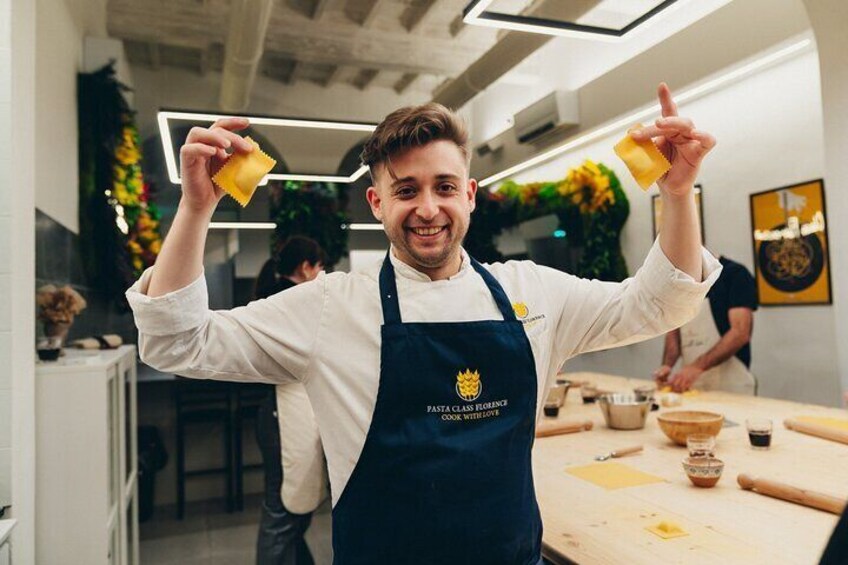 Pasta Cooking Class: Mastering Nonna's Recipes