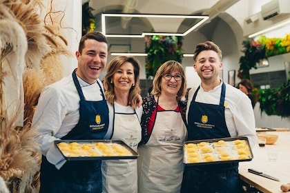 Clase de cocina con pasta: dominar las recetas de Nonna