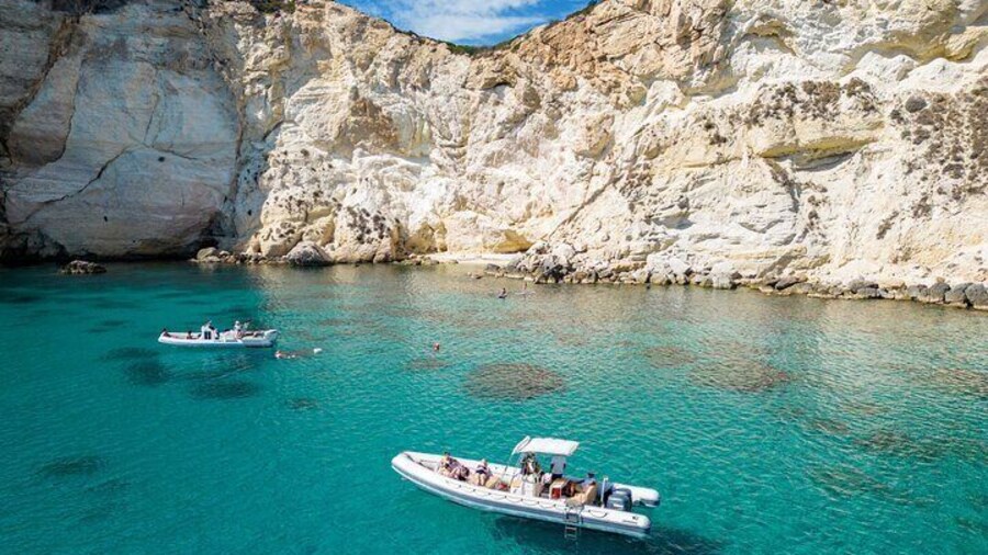 Half day boat tour in Cagliari