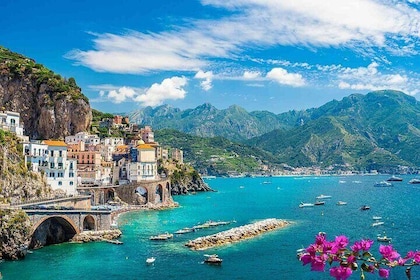 TOUR from Naples to Sorrento and Amalfi Coast