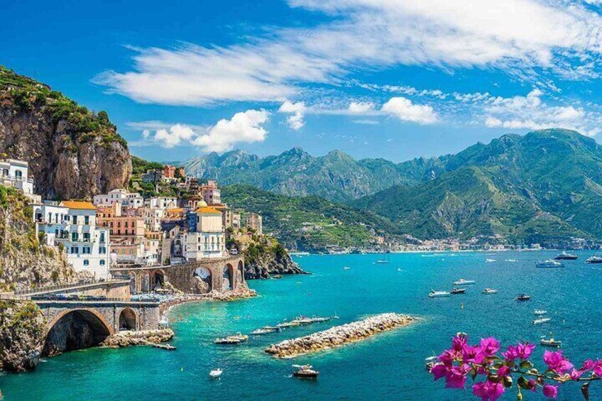 TOUR from Naples to Sorrento and Amalfi Coast 