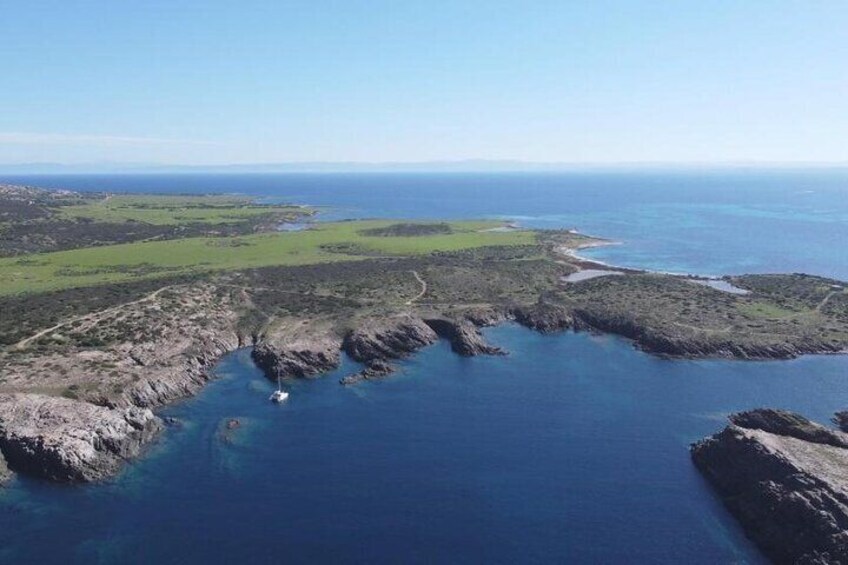 ASINARA ISLAND-TOUR full day Minivan in the National Park