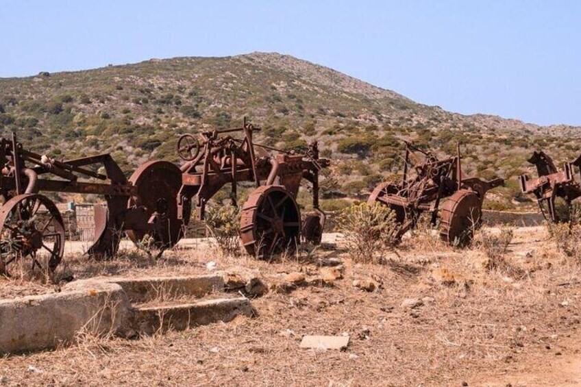 Ancient tools of cultivation