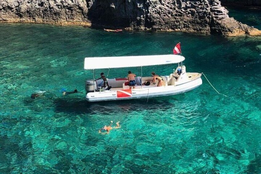 Our dinghy