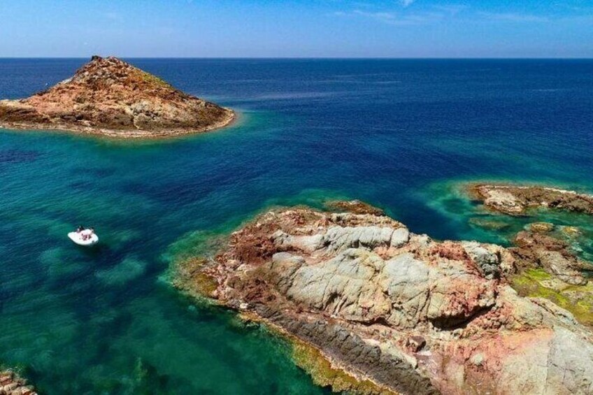 BOSA TOUR Capo MARRARGIU Half Day - SNORKELING excursion