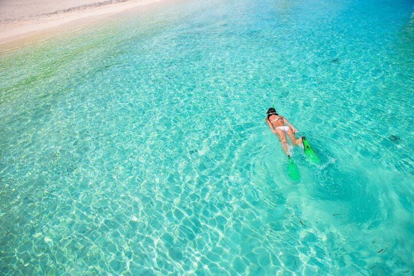 On the BOSA beaches