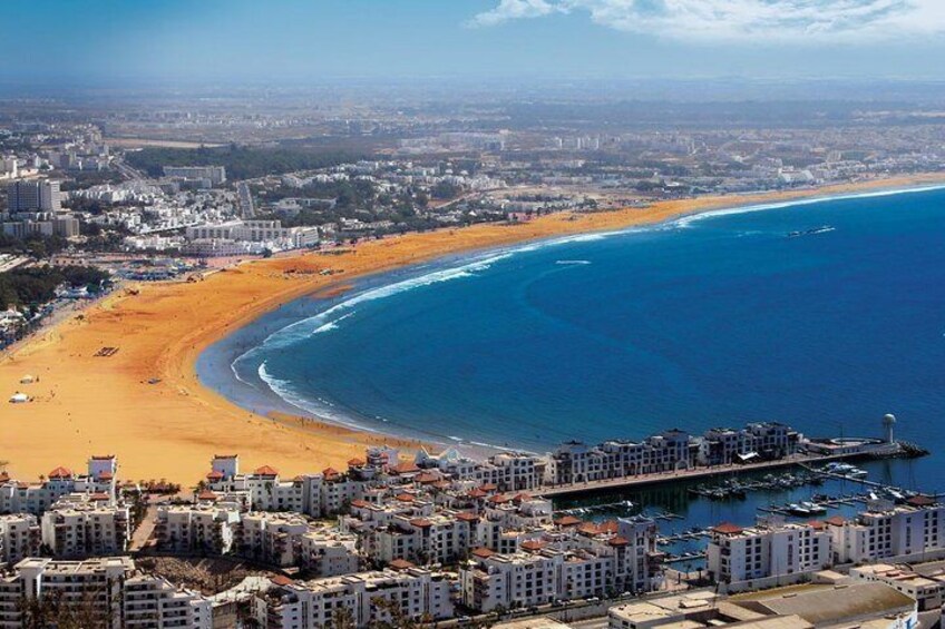 Aqua parc Agadir ticket with shuttle bus