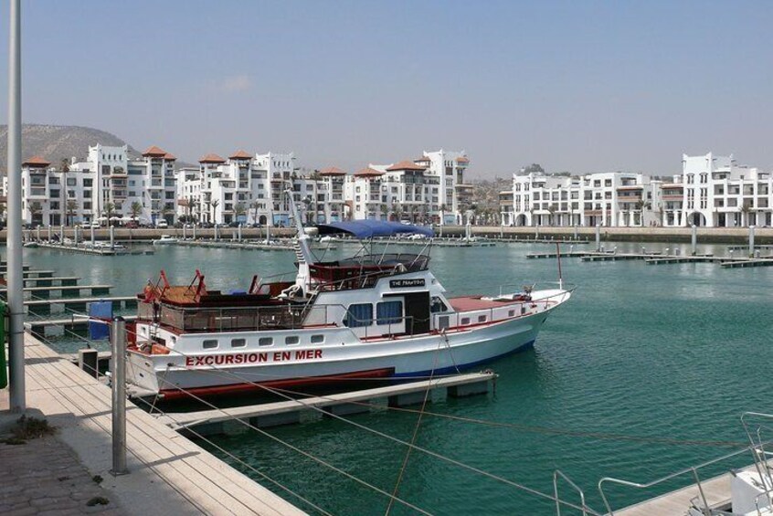 Aqua parc Agadir ticket with shuttle bus