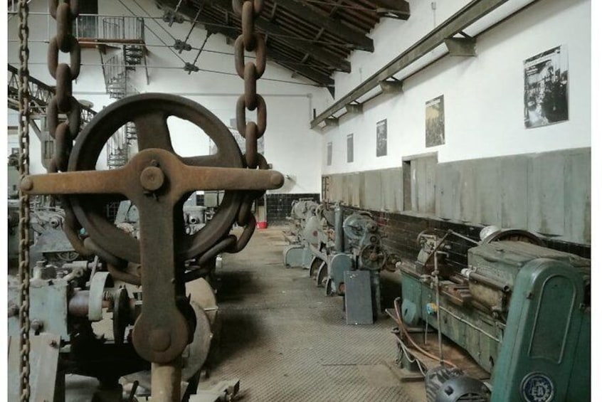 Machinery Museum at Pozzo Sella
