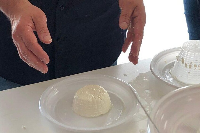 Cagliari: Guided tour of a dairy