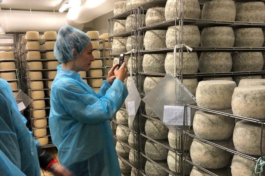 Cagliari: Guided tour of a dairy