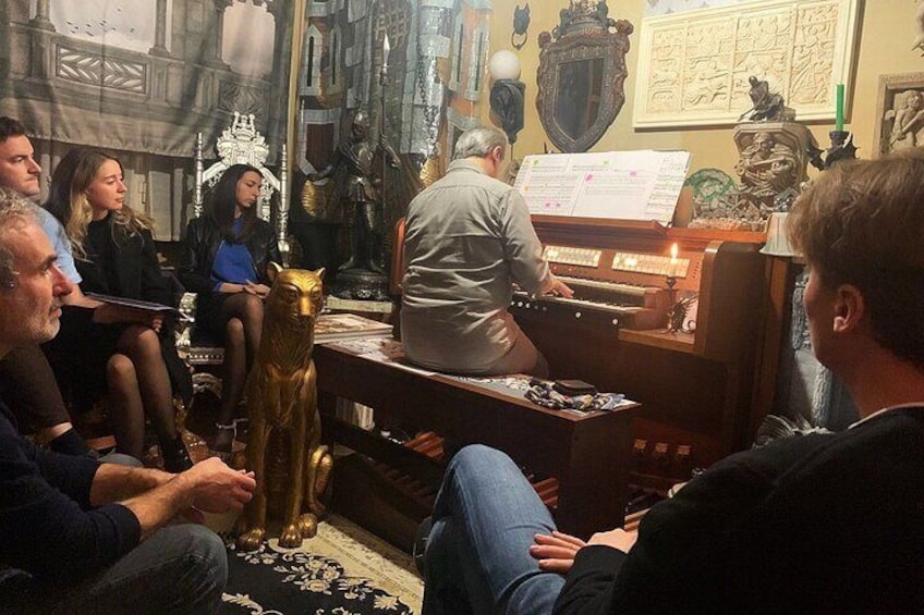 WUNDERKAMMER TOUR in ROME (with concert by maestro M. LO MUSCIO)