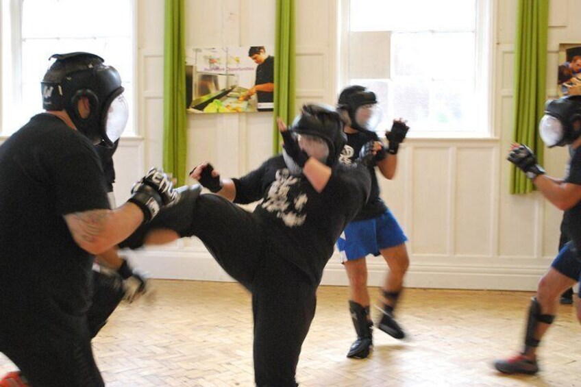 Krav Maga Self Defence