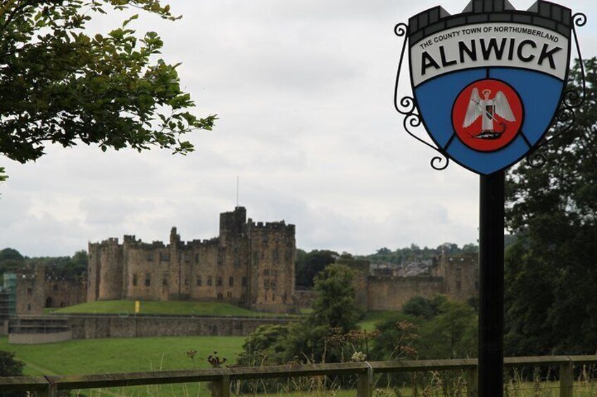 Cruise excursion / Private Tour: Wizard's Tale at Alnwick Castle