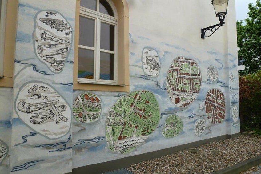 City tour Dresden Neustadt - Wilhelminian style and creative industries