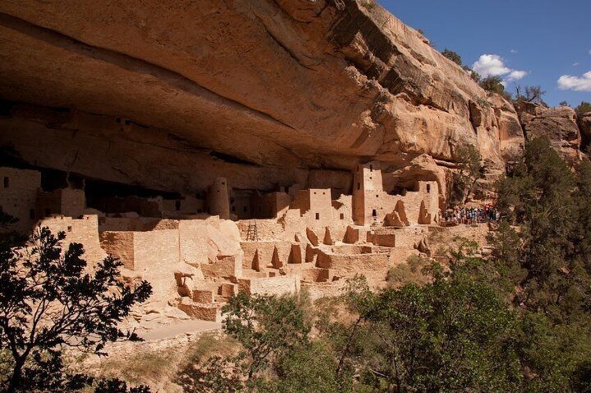 Cliff Palace - Mesa Verde's Largest Site