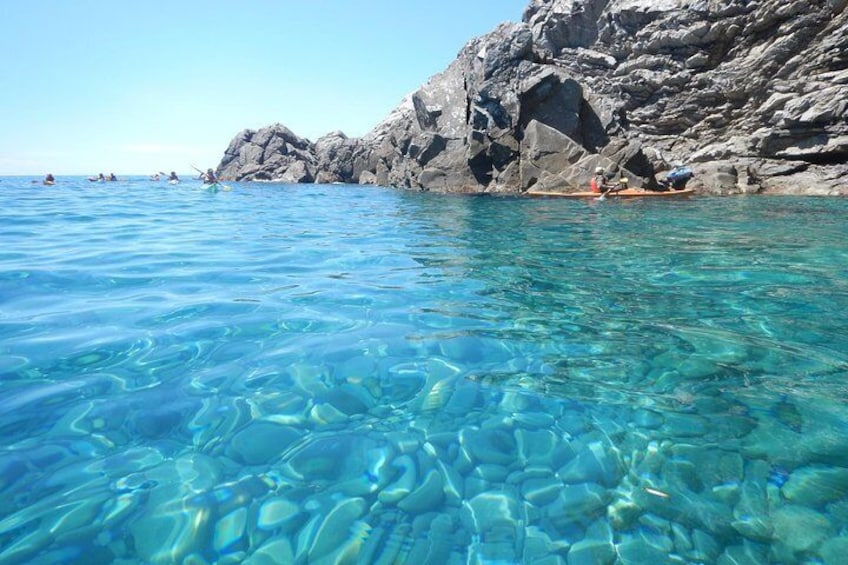 Cinque Terre Half Day Kayak Trip from Monterosso