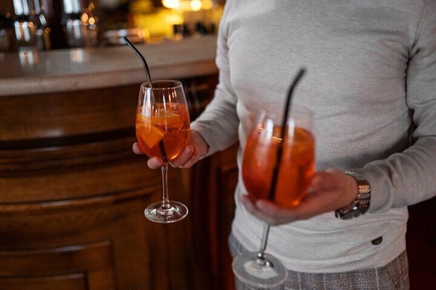 Enjoy Spritz and Pasta Making in Trastevere