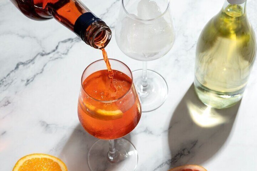 Enjoy Spritz and Pasta Making in Piazza Navona