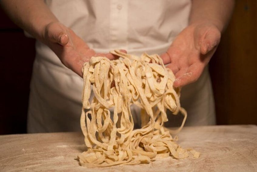 Homemade pasta 