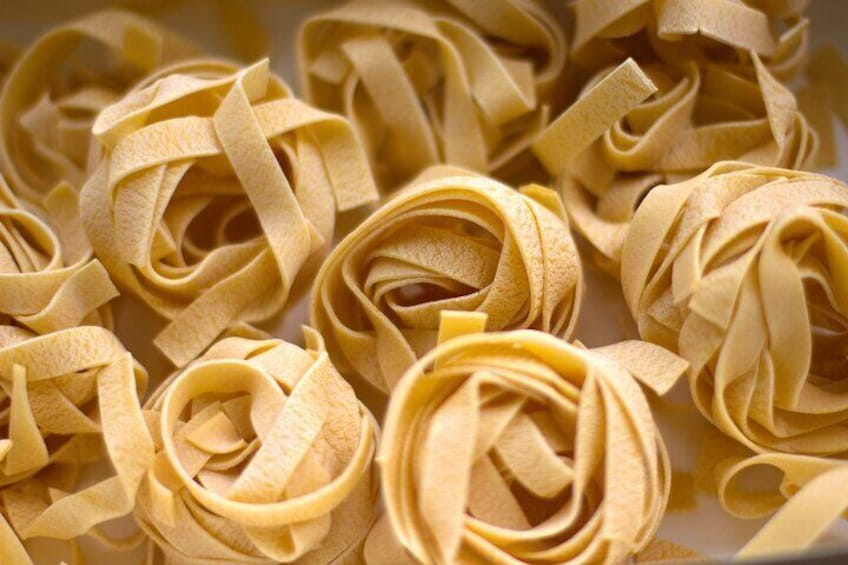 Fresh home-made pasta class 