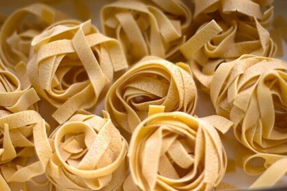 Pasta Class Fettuccine making in Rome - make your own Fresh Pasta