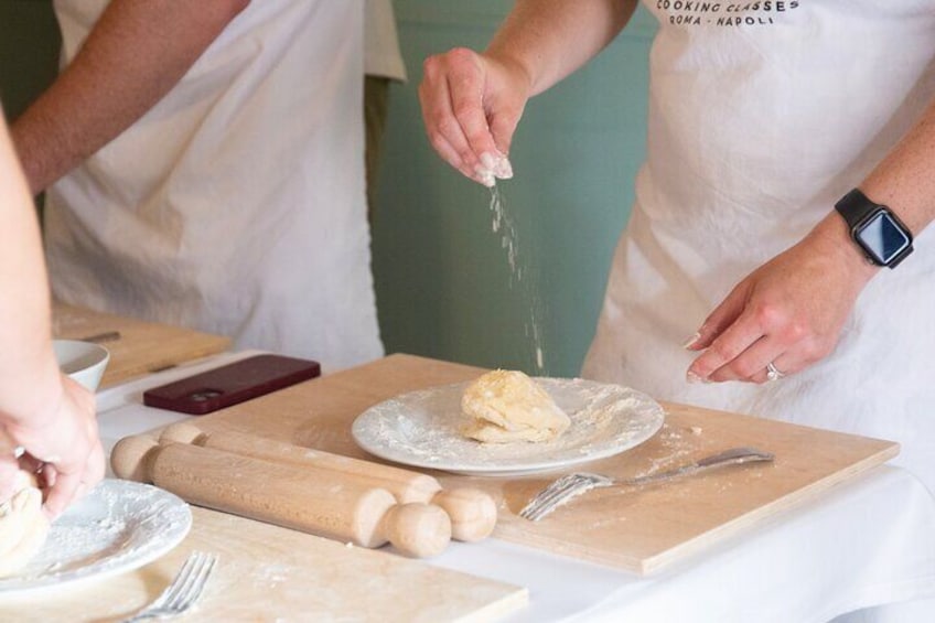  Pasta Class - Fettuccine & Maltagliati Making in Rome 